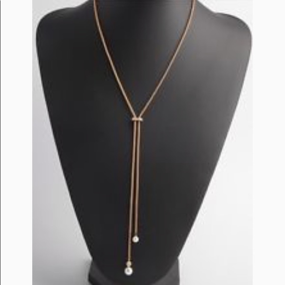 NWT MICHAEL KORS Women's Pearl Pendant Necklace - Picture 1 of 8